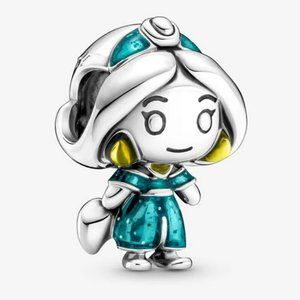 STERLING SILVER 925 ALADDIN JASMINE CHARM